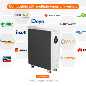 Sunark Large Capacity 30KWh Solar <b>System</b> House Lithium Ion LFP Battery 51.2V 560Ah CAN Communication Home <b>Energy</b> <b>Storage</b> Battery - Product Image 4