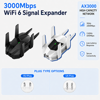 Factory Direct 3000Mbps WiFi Signal Booster AX3000 Dual Band Gigabit Wireless Repeater Router