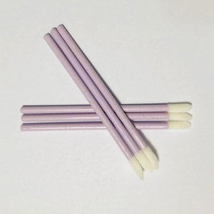 Pincel de Labios Desechable Biodegradable con Mango de Paja de Trigo, Sin Pelusas, Ecológico para Brillo Labial y Delineador de Labios, Cerdas de Nailon - Product Image 5