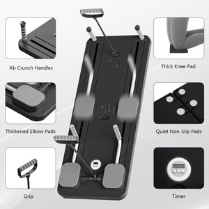 CZFIT - Reformer de Pilates Plegable de Acero de Alta Gama con Empaque Personalizable, Temporizador, Pantalla LED, Multifuncional y Portátil para el Hogar - Product Image 3