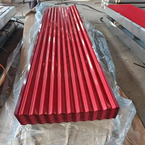 Matériau de construction métallique de maison 0.5x1220 tôle d'acier galvanisée en bobine bas prix sgc400 tôles d'acier galvanisées ondulées - Product Image 5