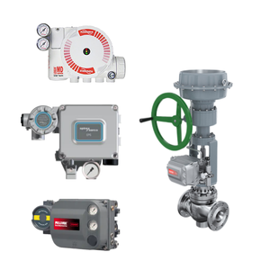 วาล์วควบคุมลมแบบใหม่ และ Spirax Sarco Electro-pneumatic EP6 และตัวควบคุม FISH-ER DVC6200 - Product Image 1