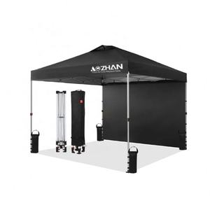 AOZHAN Tienda Gazebo Comercial Industrial 3X6 Con Pared Lateral Para Tienda de Feria Comercial del Mercado Europeo - Product Image 6