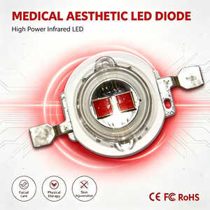 Diodo LED rojo de 5W 660nm, diodo LED IR de 850nm para equipos de rehabilitación médica y estética - Product Image 5