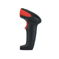 Escáner de Código de Barras Láser Portátil con USB, Dispositivo de Escaneo 1D Rápido y Preciso