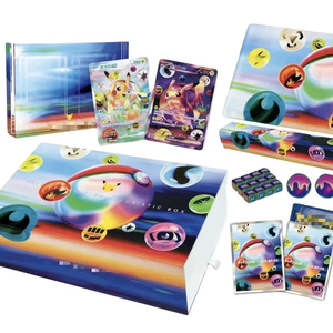 Nouveauté - Version japonaise originale non ouverte - Célébration du 30e anniversaire - Jeu de cartes à collectionner TCG - FUTURISTIC BOX - Jeu de cartes TCG - Product Image 1