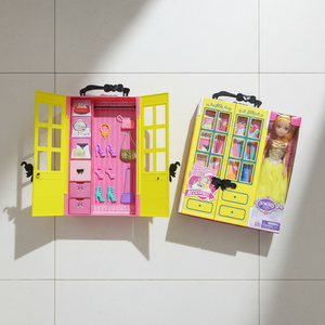 Executive Size Premium <b>Vinyl</b> Doll Wardrobe Decor Blow-Molded Body Window-<b>Box</b> Packed Wholesale Stock Supply - Product Image 1