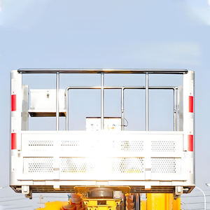 10-56 M Opération À Haute Altitude Camions Plate-Forme De Travail Aérien 28m Télescopique <span class=keywords><strong>Articulé</strong></span> Boom Lift - Product Image 4