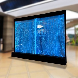 Indoor Water Fountain for Living Room Partition Wall <b>Screen</b> Water Dancing Bubble <b>Panel</b> Bubble Wall - Product Image 5