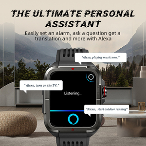 Reloj inteligente profesional, Monitor de presión arterial y frecuencia cardíaca, pantalla grande HD, rastreador de actividad física, IOS, <span class=keywords><strong>Android</strong></span>, Reloj Alexa, relojes inteligentes - Product Image 3