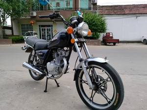 Affidabile Motocicletta <span class=keywords><strong>Suzuki</strong></span> a Benzina GN125 125cc per Trasporto Quotidiano, Resistente all'Usura per Carico e Pendolarismo - Product Image 1