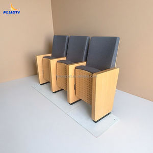 Chaises de théâtre commercial pour cinémas Théâtres Auditoriums avec design peu encombrant - Product Image 5