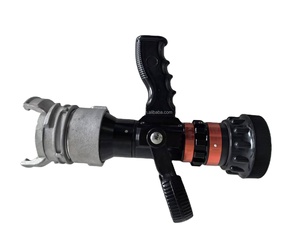 Buse à incendie robuste pour la lutte contre l'incendie |   Buse de tuyau de 1,5 pouce / 2,5 pouces |   Buse de pulvérisation industrielle à jet et à brouillard - Product Image 3