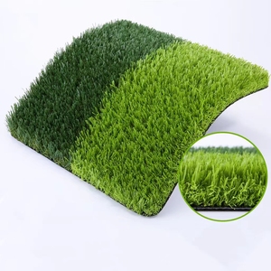 Bóng đá Turf thảm và cỏ nhân tạo trên ngoài trời bóng đá lĩnh vực Turf tổng hợp cỏ nhà máy sản phẩm - Product Image 4