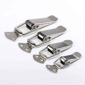 Furniture Lock Carbon Steel Keyless Industrial Design Small Medium Large Buckle For Dining <b>Table</b> Durable Hardware - Product Image 2