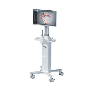 YPS-Pro Medische Touchscreen <span class=keywords><strong>Computer</strong></span> <span class=keywords><strong>Trolley</strong></span> Op Maat Gemaakte Mobiele Medische Kar Tandheelkundige Orale Scanner Kar Werkbank <span class=keywords><strong>Trolley</strong></span> - Product Image 1