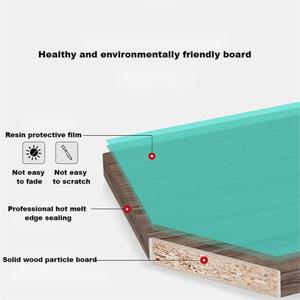 Maidu Maidu C2169 Bibo Luxury <b>Solid</b> <b>Wood</b> Office Conference Table Fashion Design Modern Large Plate-type Long <b>Desks</b> for Meeting - Product Image 3