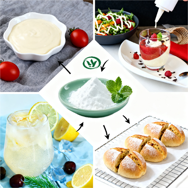 KOSHER Food-Grade HPBCD Hydroxypropyl Beta Cyclodextrin Powder Improve Solubility Stability Bioavailability in Functional Foods