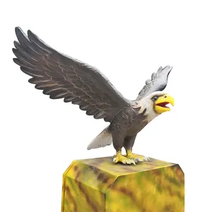 Su misura eagle solar volare Animatronic uccello per la vendita