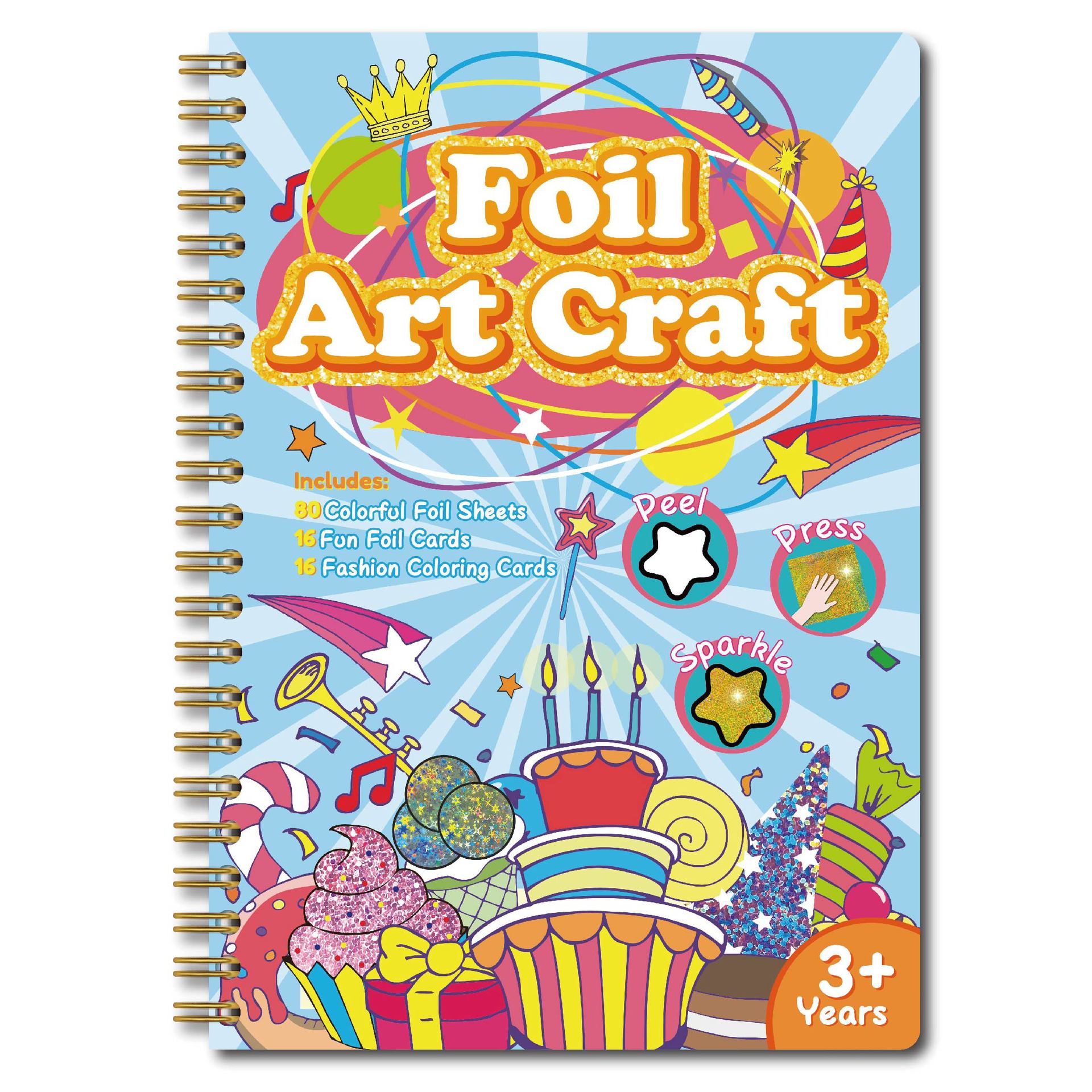 Dctz013-álbum de arte mágico de cumpleaños