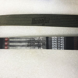 Sabuk kipas harga tersedia 8PK1145 untuk Bando di bagian ekskavator Aksesori mesin konstruksi suku cadang - Product Image 3