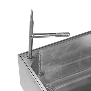 Tapa <span class=keywords><strong>de</strong></span> alcantarilla <span class=keywords><strong>de</strong></span> aluminio (sello simple <span class=keywords><strong>de</strong></span> 40 mm) - Product Image 4