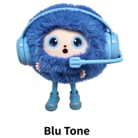 Robot en peluche intelligent IA, jouet interactif vocal, compagnon éducatif pour enfants, animal électronique, cadeau d'anniversaire