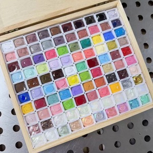 <span class=keywords><strong>Kit</strong></span> de 100 Gels UV Ombrés Haute Saturations pour Nail Art – Gel de Peinture Dégradé Sain, Doux et Facile à Utiliser pour Salon et DIY <span class=keywords><strong>Manucure</strong></span> - Product Image 4