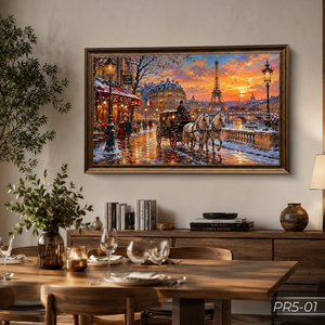 Pintura al Óleo de Paisaje Campestre Europeo Premium, Arte Decorativo Hecho a Mano para Pared, Vietnam OEM ODM PR5-01 - Product Image 3