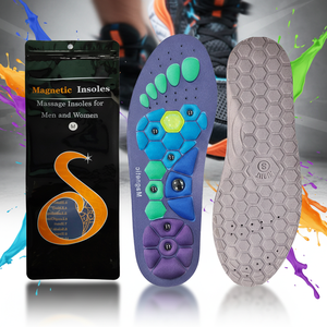 Solette Magnetiche in EVA ad Alta Elasticità, Traspiranti, Anti-Sudore, Comfort e Massaggio, Solette con Agopressione per Uomo e Donna - Product Image 2