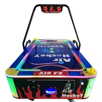 Riteng Classique Électrique Glace Loterie Rachat Arcade Air Hockey Table À Monnaie 2 Joueurs Jeu Arcade Machine