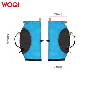 Polainas de Senderismo Woqi Azules, Impermeables, Protectores de Piernas para Nieve, Unisex, Ajustables, Equipo para Exteriores, 42X55cm - Product Image 3