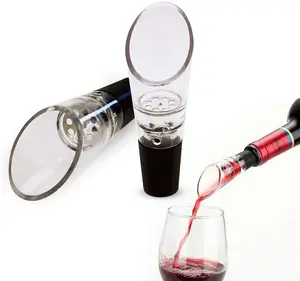 Yenilikler 2024 kırmızı şarap havalandırıcı dekantör şişe ağzı şişe tıpası Decanter Pourer havalandırma şarap havalandırıcı dekantör şişe ağzı şişe tıpası