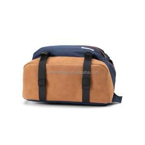 Men's <b>Waterproof</b> Large Capacity USB Charging Nylon Zipper <b>Backpack</b> Fashionable Casual Lightweight <b>School</b> Office Customised LOGO - Product Image 5