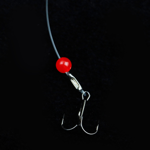 Nuovo Tipo di Testa Girevole per Esche da Pesca, Gruppo Leader 4 #   Amo con Testa Piombata in Metallo per Esche da Pesca in Acqua Salata - Product Image 5