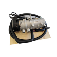 Chauffage au diesel JP 9kw pour camion, bus, bateau - 24v/12v avec thermostat à affichage numérique pour le chauffage du carburant