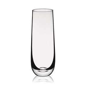 True TD stemless 9ออนซ์สำหรับแก้วไวน์แชมเปญแก้วคริสตัลแบบใช้แล้วทิ้งอุปกรณ์ดื่มค็อกเทลออกแบบโลโก้ได้4ชิ้นสำหรับใช้ในบาร์