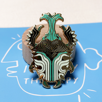 Badges métalliques personnalisés Épingles en émail en gros Épinglette avec logo personnalisé pour sacs, chapeaux et vêtements