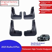 MASSAIT Compatible avec 25 Tiggo 8plus : Accessoires de modification pour les garnitures de pare-boue avant et arrière et de portière arrière
