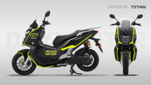 Scooter de Carreras de Alta Velocidad de 3000W y 72V con Batería de Litio, Velocidad de 100km/h, Alcance de 80km, Tipo Streetbikes - Product Image 3