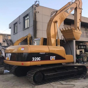 Caterpillar Original CAT 320C 20 Ton Caterpillar 320C Excavadora de segunda mano Excavadora usada de alta calidad - Product Image 6