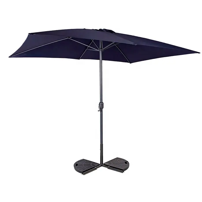 Tuin Outdoor Strand Rechthoekige Paraplu 300X200CM Parasol