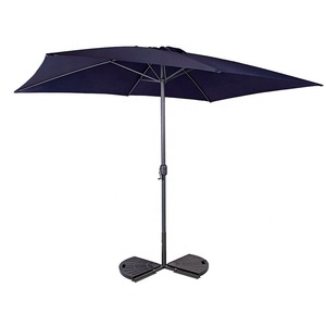 Garden Outdoor Beach <strong>Rectangular</strong> Umbrella 300X200CM <strong>Parasol</strong> - Product Image 1
