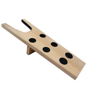 Sollevatore universale per stivali in legno Acava 33,5x11,5x9,5 cm con 6 cuscinetti in gomma antiscivolo - Product Image 1
