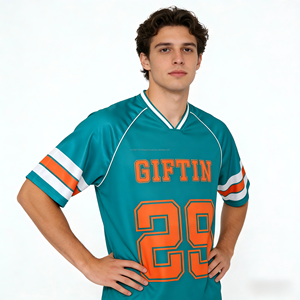 Camiseta de Fútbol Brillante Personalizada ODM, Venta al por Mayor, Nombre y Número del Equipo Personalizados, Ropa Deportiva Informal de Moda - Product Image 3