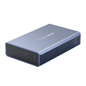 Customizable <strong>2.5</strong> <strong>Inch</strong> Dual <strong>Disk</strong> External <strong>Enclosure</strong> <strong>SATA</strong> &amp; 12TB Support <strong>Hard</strong> <strong>Disk</strong> &amp; SSD RAID Cabinet with USB 3.0 Aluminum Case - Product Image 1