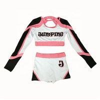 Uniformes de cheerleading à manches longues, design 2026, dernière collection, prix d'usine
