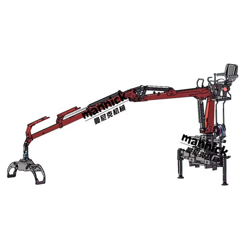 Forestry Machine Stationary Hydraulic Wood Log