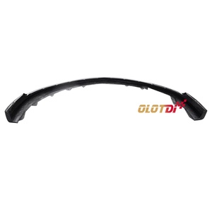 ลิ้นกันชนหน้าคาร์บอนไฟเบอร์ทรง S สำหรับมิตซูบิชิ อีโวลูชั่น EVO 9 แลนเซอร์ ปี 2006-2009 อุปกรณ์ตกแต่งรถยนต์ - Product Image 6