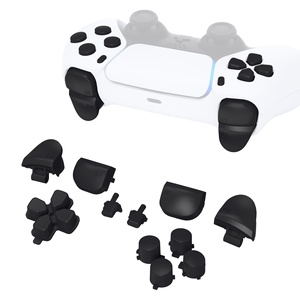 ชุดปุ่มควบคุม PS5 สีดำ ครบชุด ปุ่ม D-pad ปุ่มแอคชั่น ปุ่มแชร์ ปุ่ม R1R2 L1L2 ปุ่มไหล่ สำหรับอุปกรณ์เสริมจอยเกม Playstation5 - Product Image 3